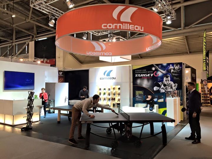 Cornilleau na ISPO